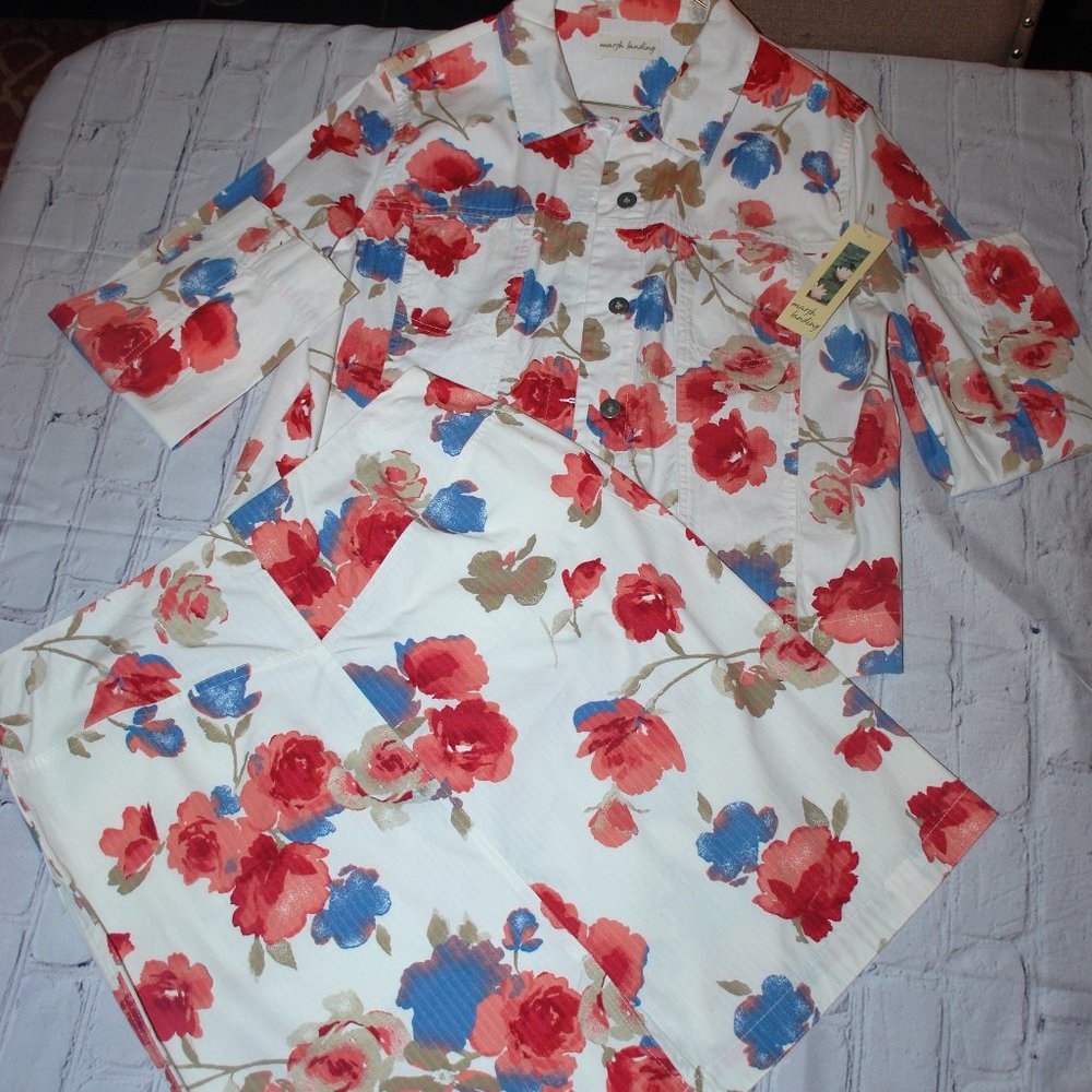 New WT Summer Fun Jacket Suit